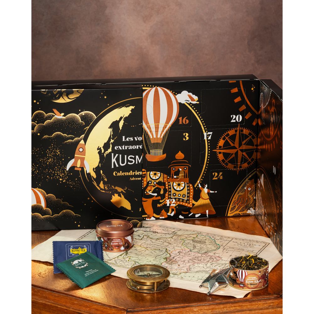 Advent Calendar with Bio Tea - Kusmi Tea - 2025