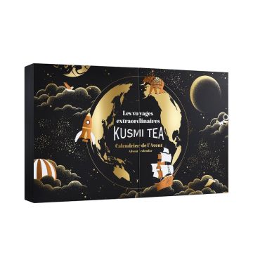 Kalendarz adwentowy z herbatami bio - Kusmi Tea - 2025