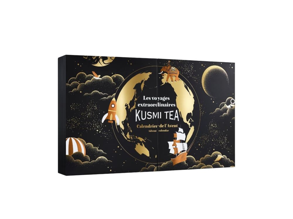 Kalendarz adwentowy z herbatami bio - Kusmi Tea - 2025