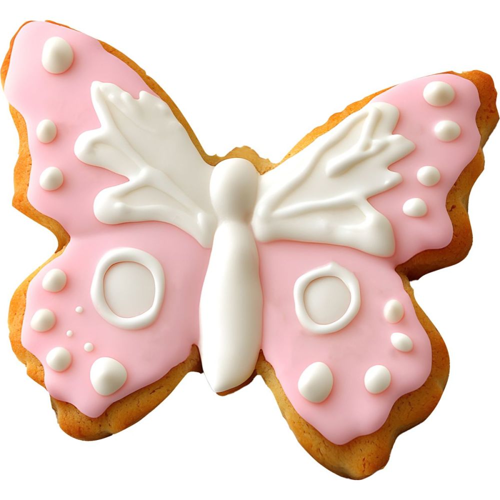 Butterfly cookie cutter - Wilton - 6 cm