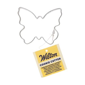 Butterfly cookie cutter - Wilton - 6 cm