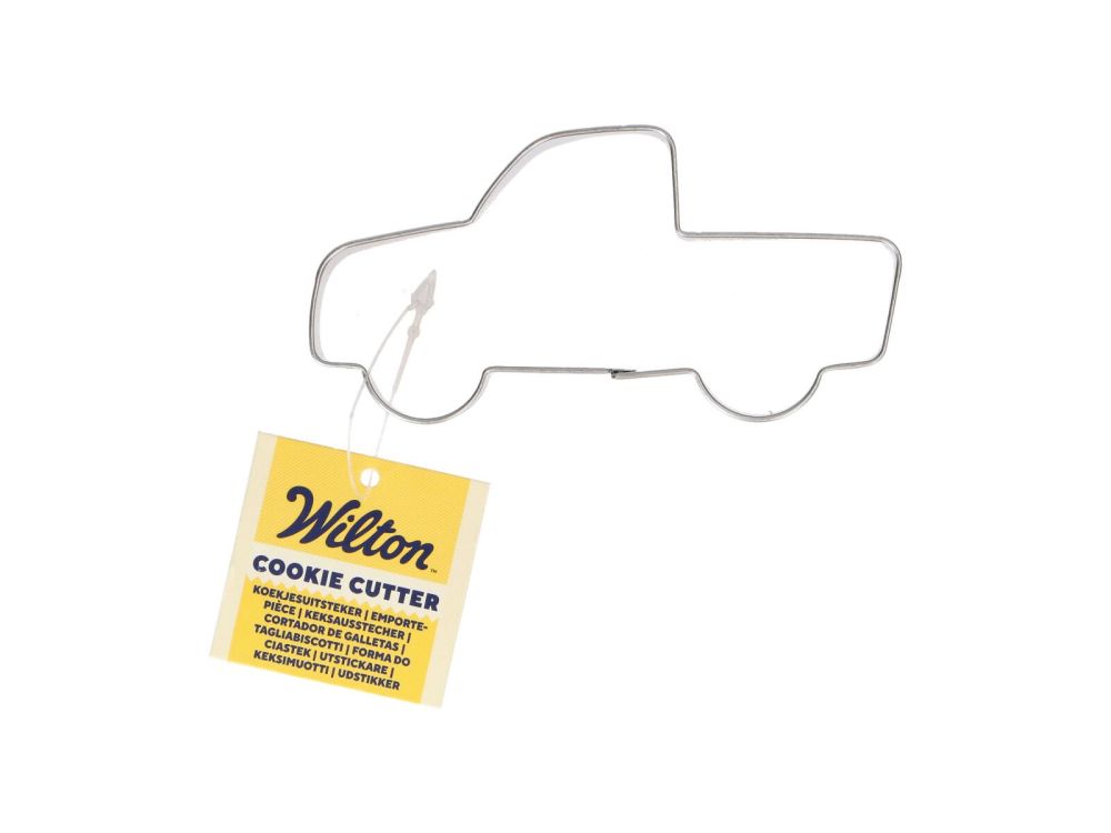 Wykrawacz do ciastek Auto - Wilton - 10 cm
