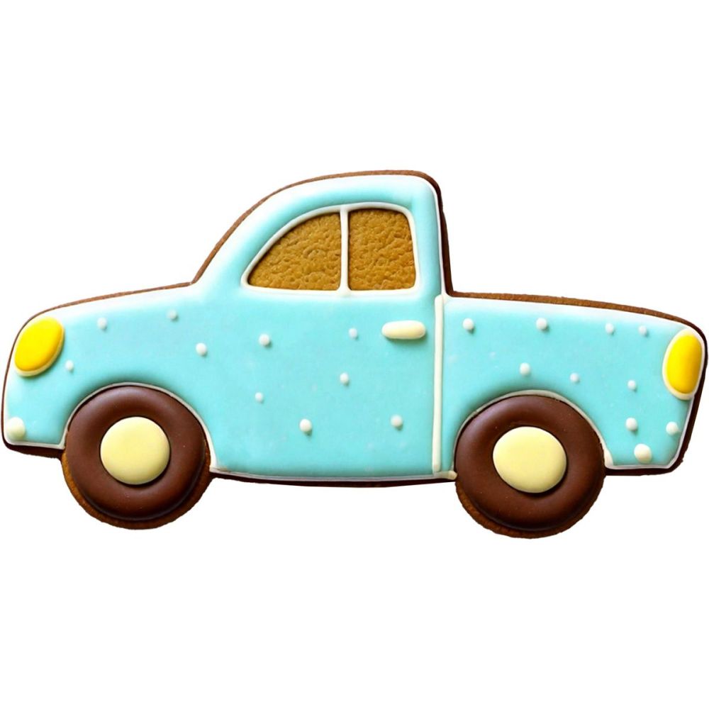 Wykrawacz do ciastek Auto - Wilton - 10 cm