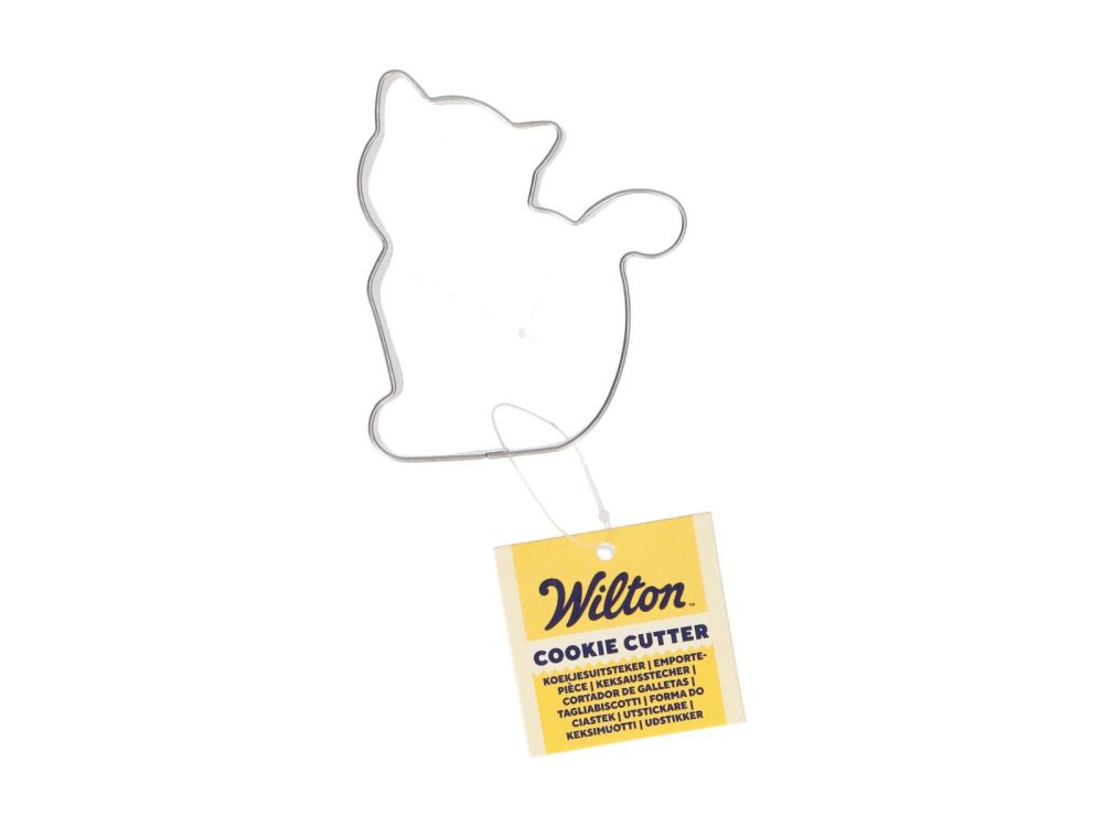Cat cookie cutter - Wilton - 7 cm