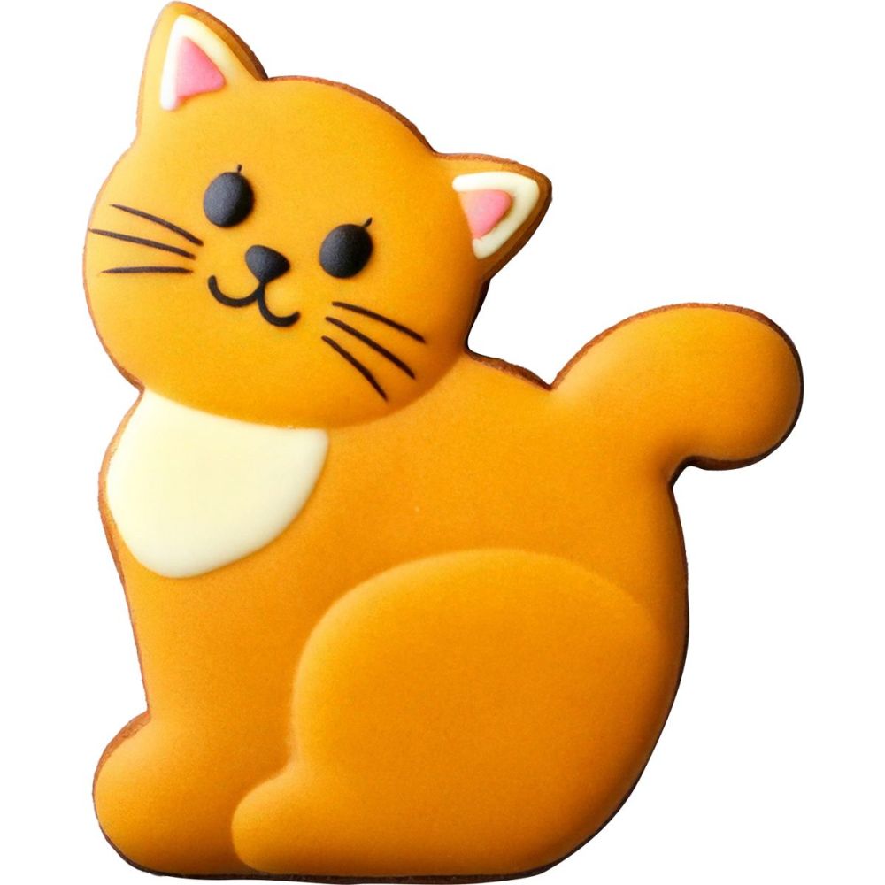 Cat cookie cutter - Wilton - 7 cm