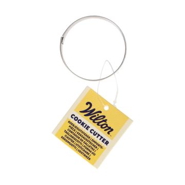 Wykrawacz do ciastek Koło - Wilton - 4 cm