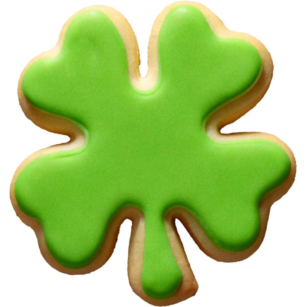 Clover cookie cutter - Wilton - 7 cm