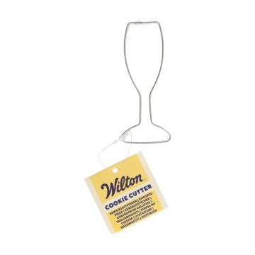 Cocktail glass cookie cutter - Wilton - 7 cm