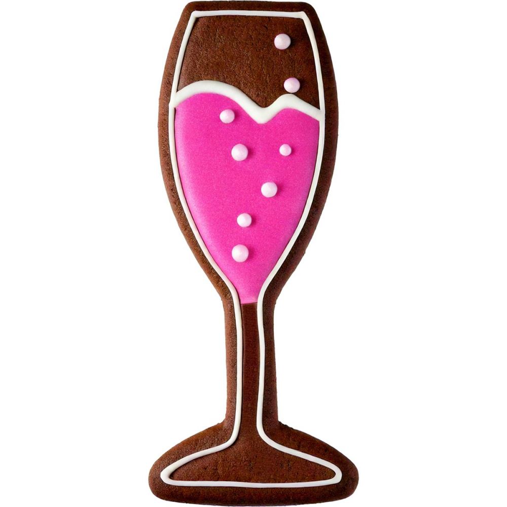 Cocktail glass cookie cutter - Wilton - 7 cm