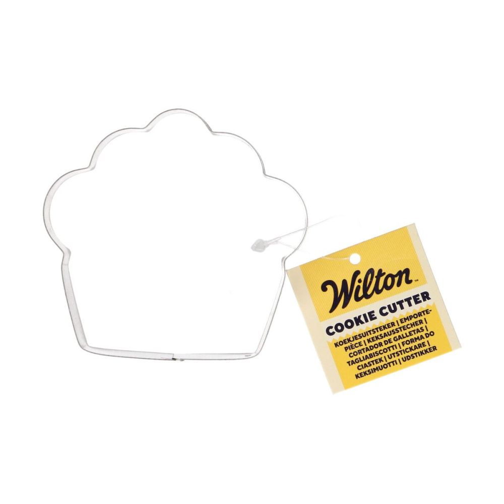 Wykrawacz do ciastek Babeczka - Wilton - 7 cm