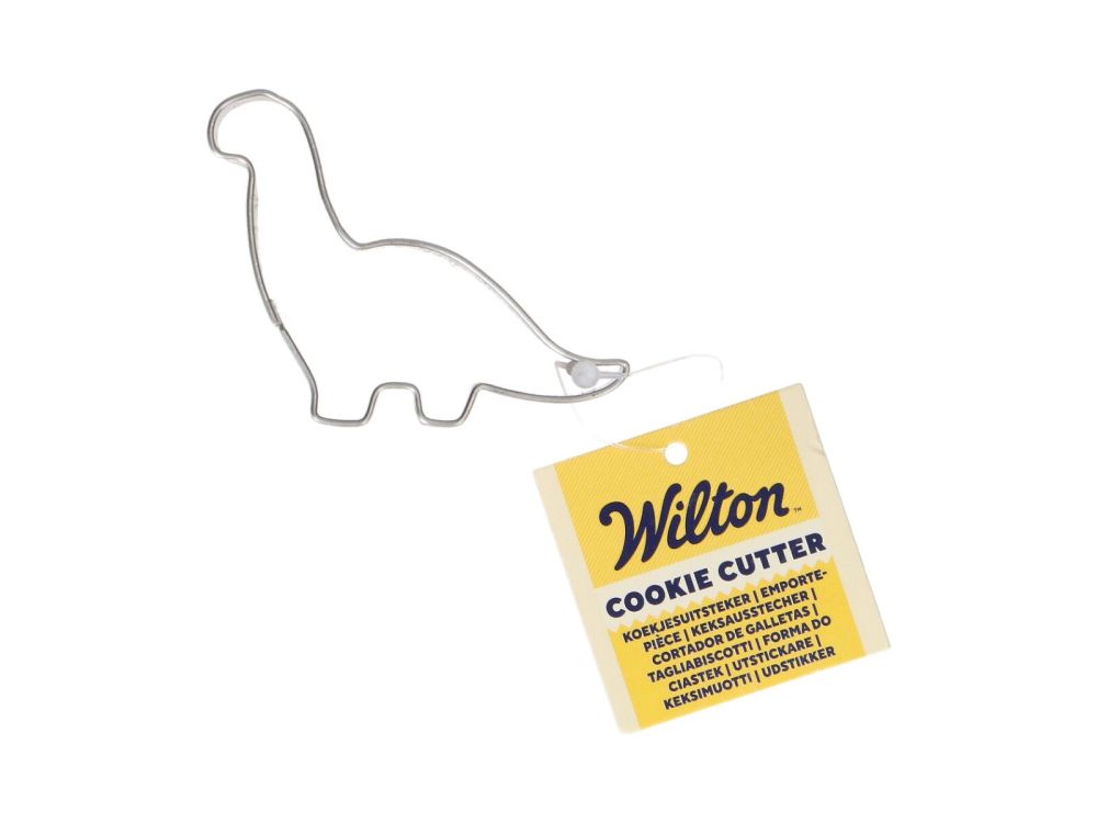 Dinosaur cookie cutter - Wilton - 5 cm