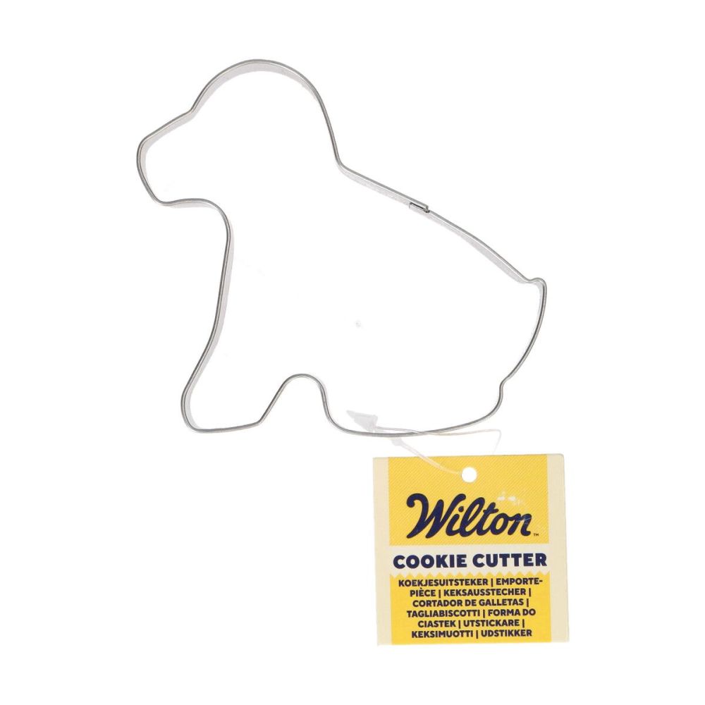 Dog cookie cutter - Wilton - 8 cm