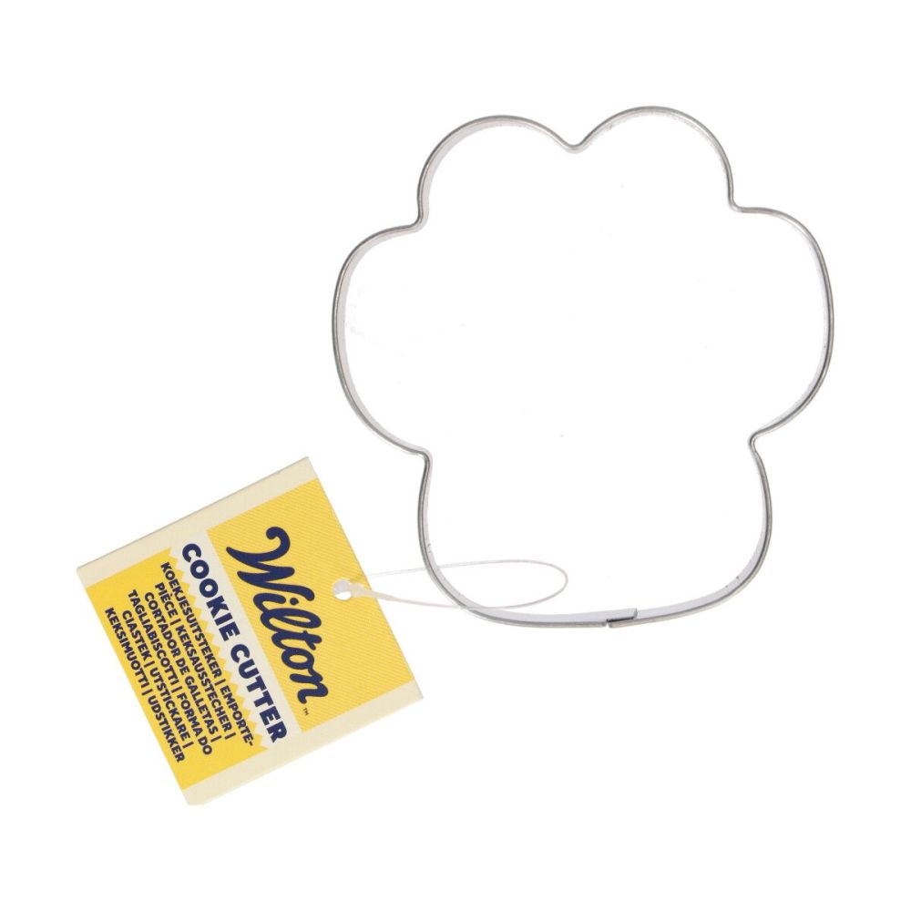 Wykrawacz do ciastek Łapa - Wilton - 7 cm