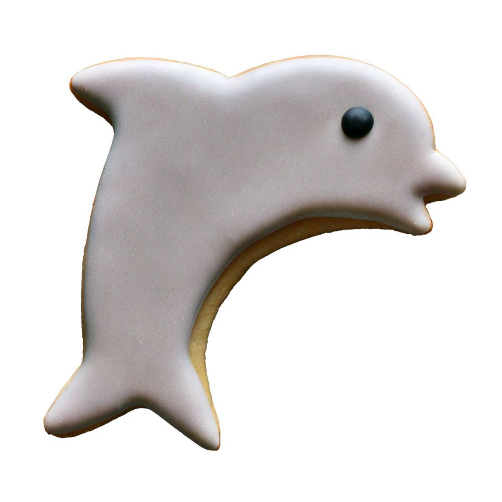 Dolphin cookie cutter - Wilton - 9 cm