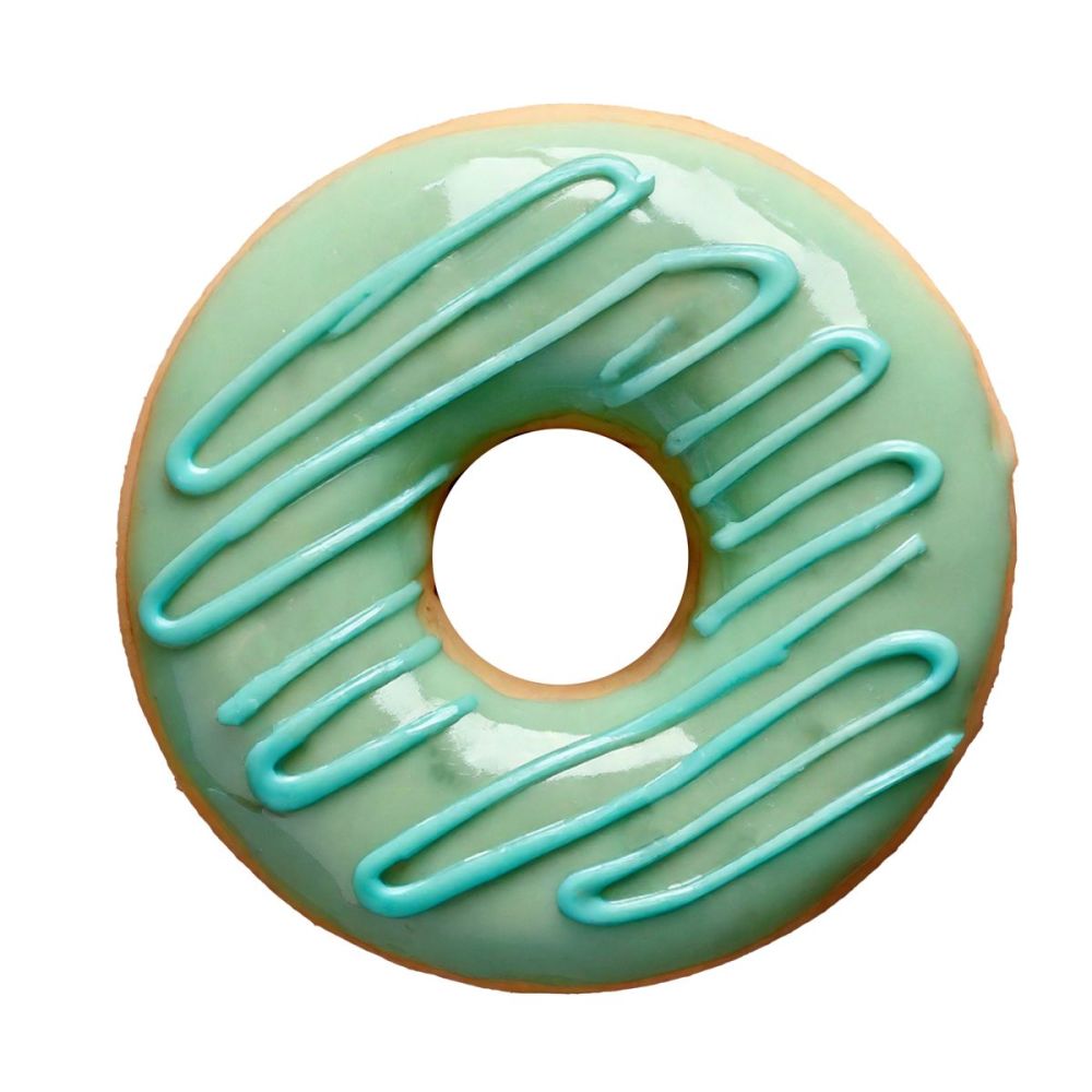 Donut cookie cutter - Wilton - 6 cm