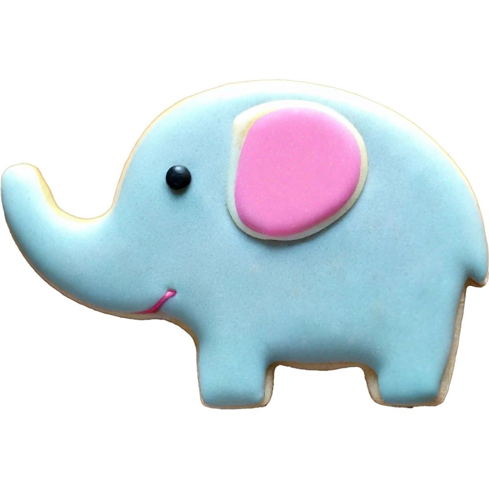 Elephant cookie cutter - Wilton - 7 cm