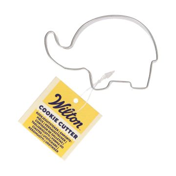 Wykrawacz do ciastek Słoń - Wilton - 7 cm