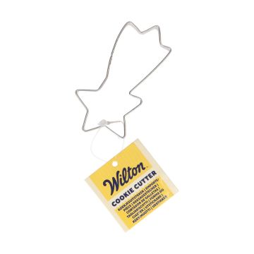 Falling star cookie cutter - Wilton - 7 cm