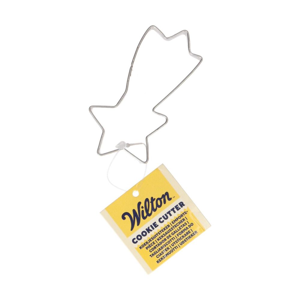 Falling star cookie cutter - Wilton - 7 cm