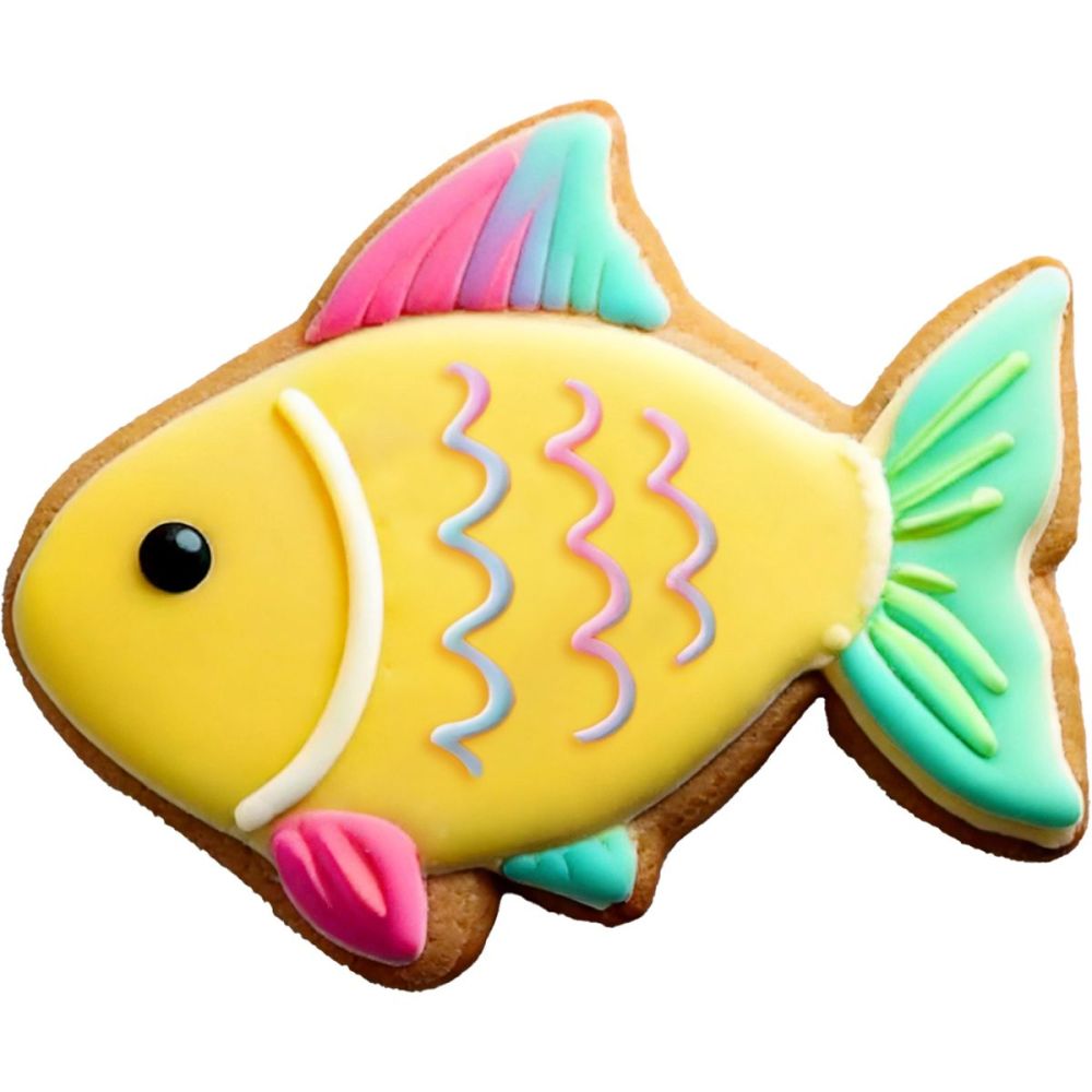 Fish cookie cutter - Wilton - 7 cm