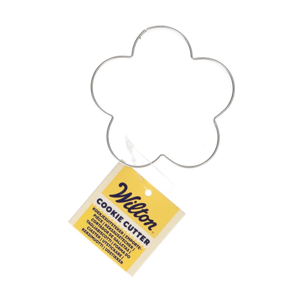 Flower cookie cutter - Wilton - 6 cm