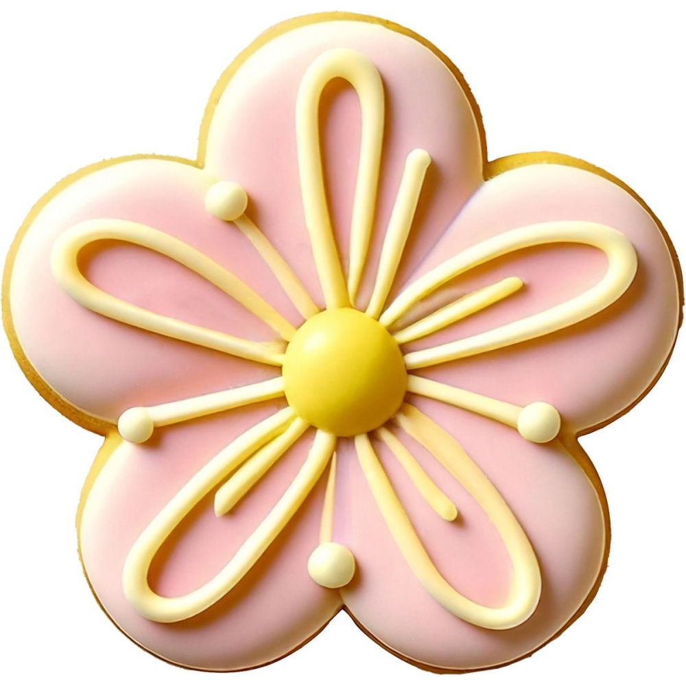 Flower cookie cutter - Wilton - 6 cm