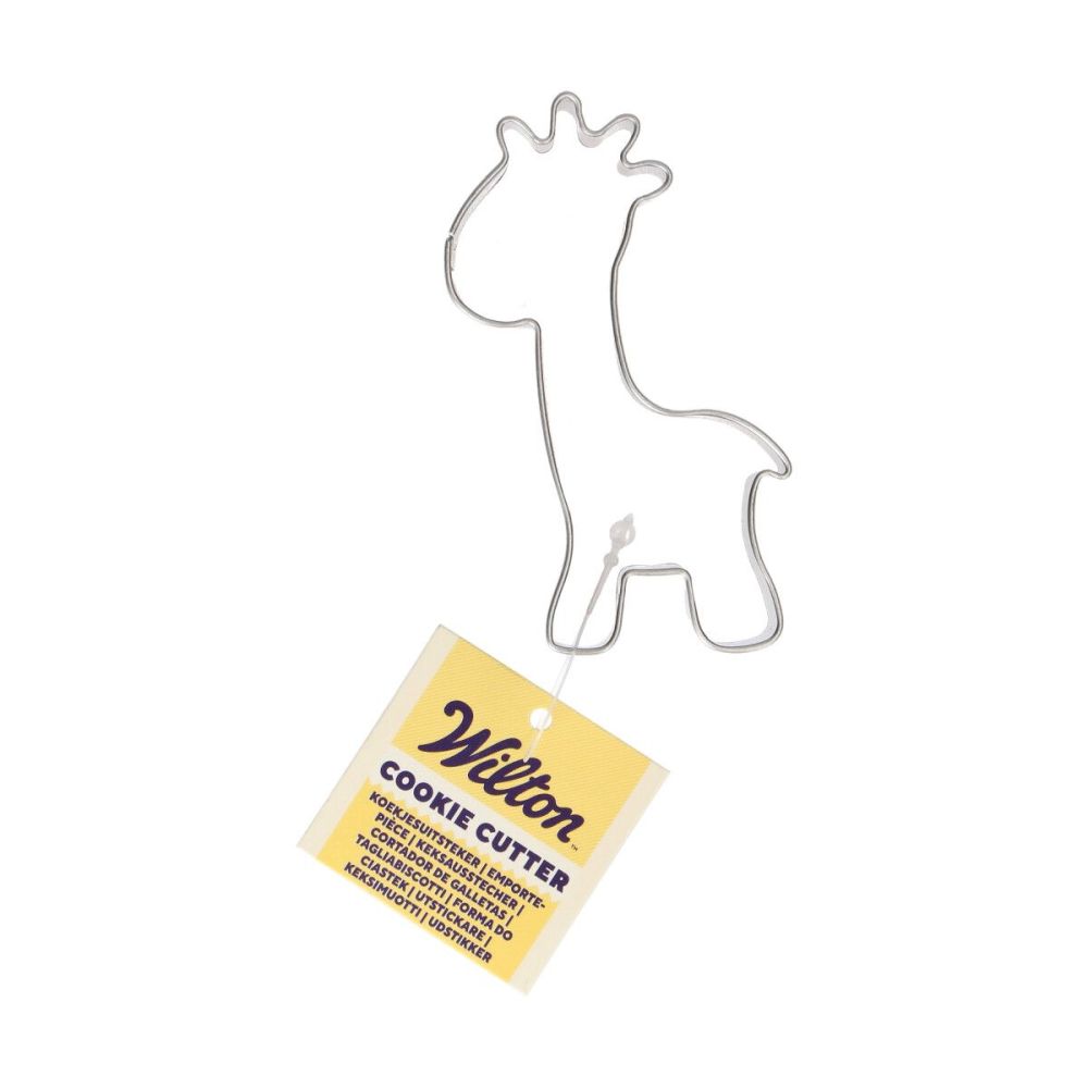 Giraffe cookie cutter - Wilton - 8 cm
