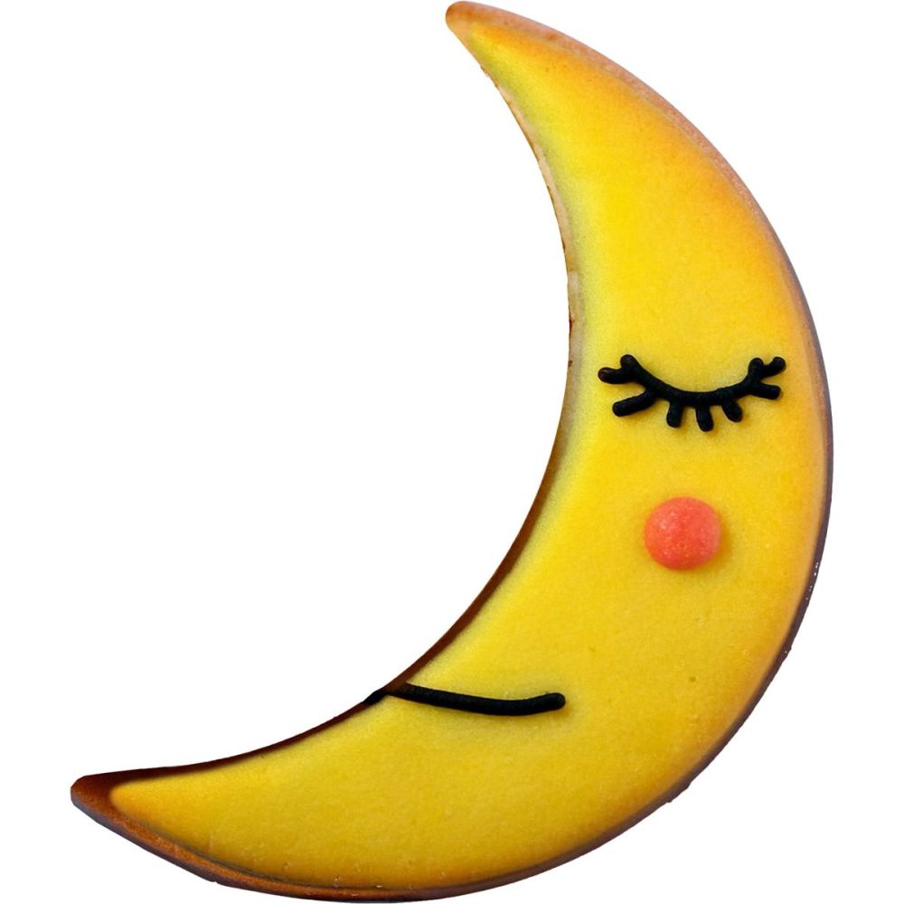 Half Moon cookie cutter - Wilton - 5 cm