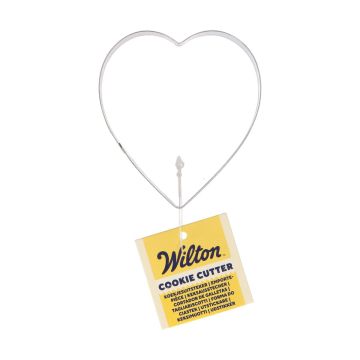 Heart cookie cutter - Wilton - 7 cm