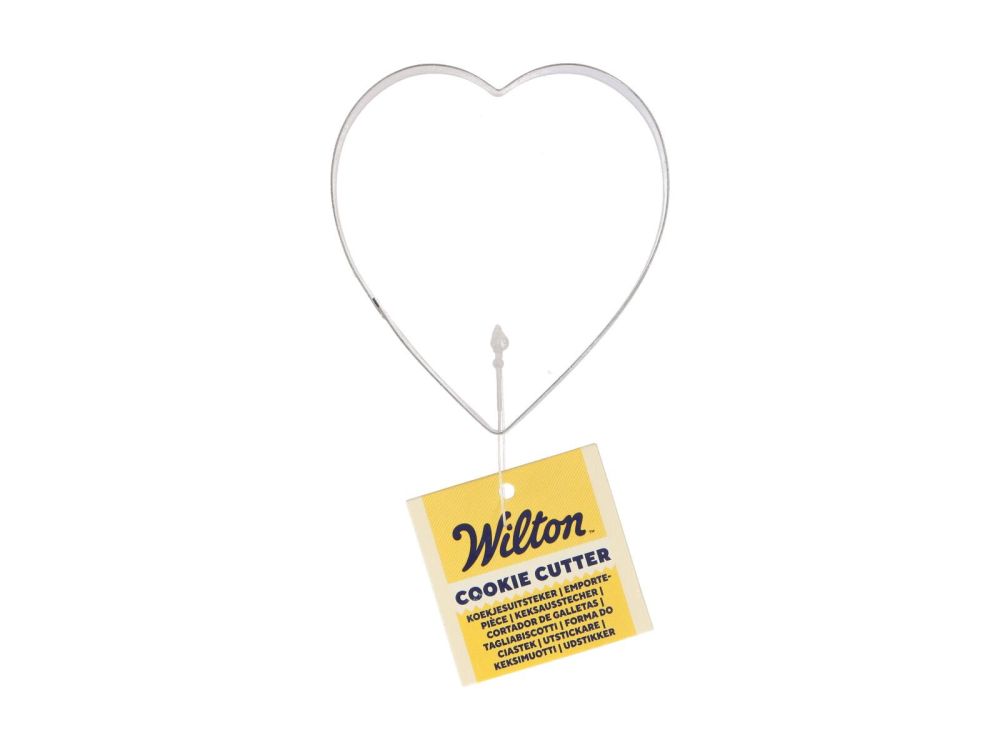 Heart cookie cutter - Wilton - 7 cm