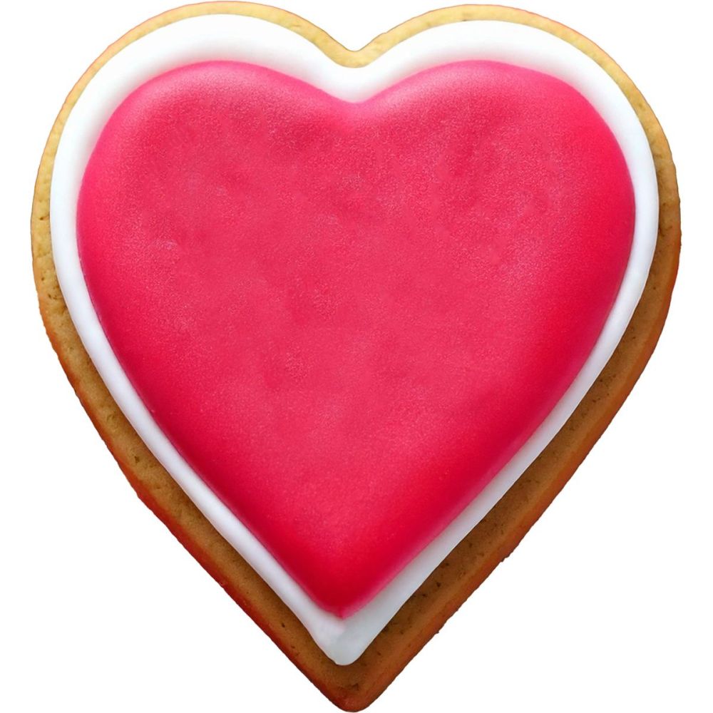 Heart cookie cutter - Wilton - 7 cm