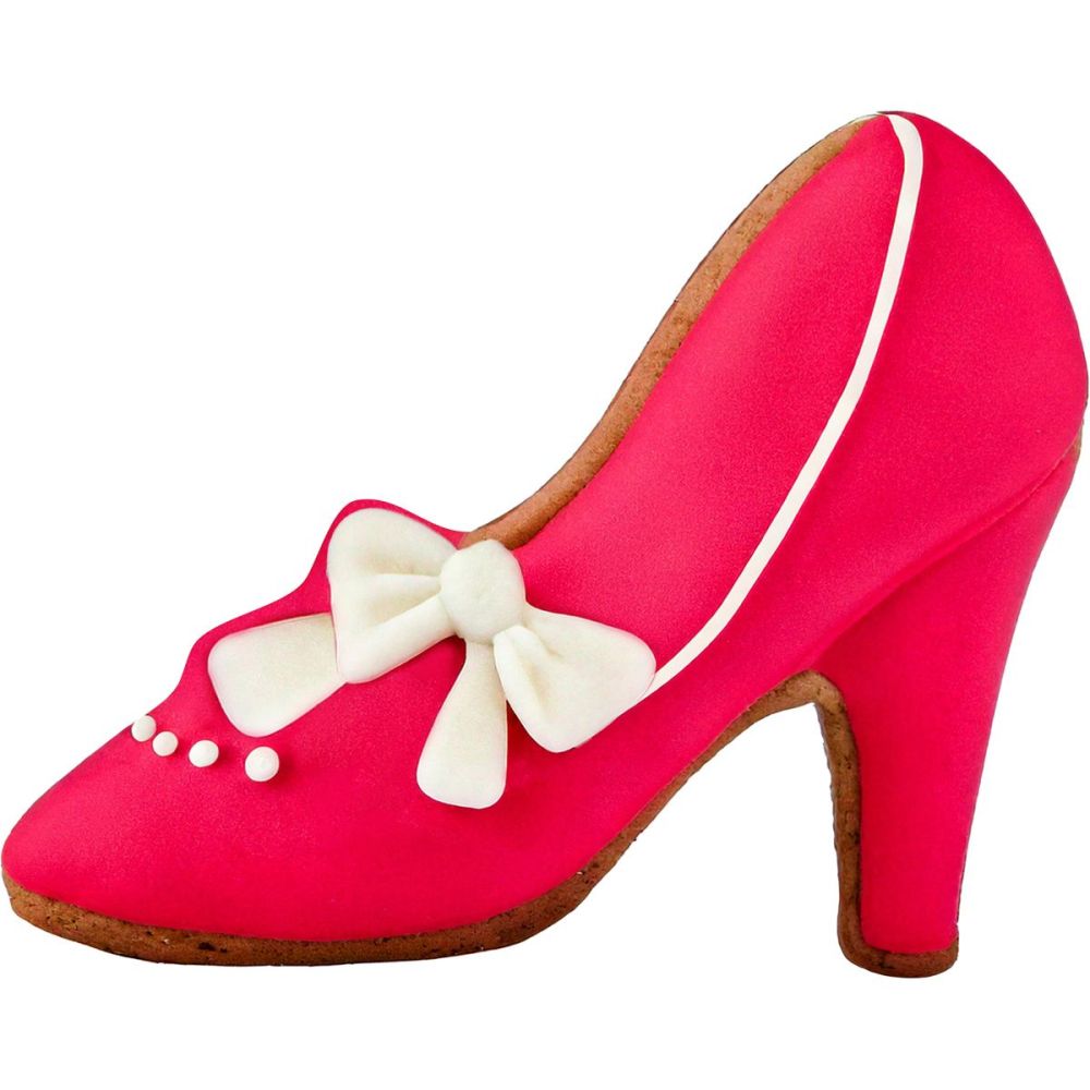 Wykrawacz do ciastek Pantofelek - Wilton - 7 cm