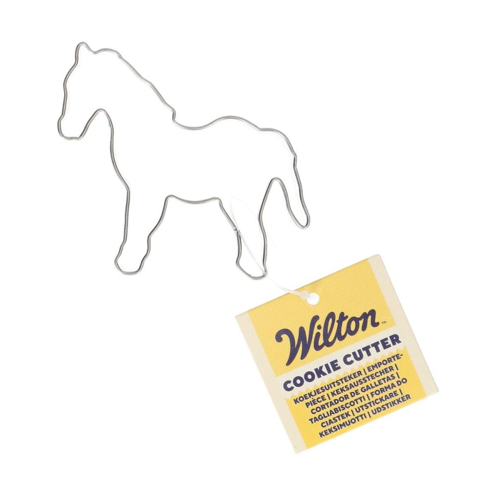 Horse cookie cutter - Wilton - 6 cm