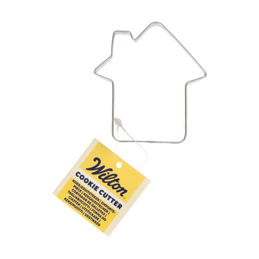 House cookie cutter - Wilton - 6 cm