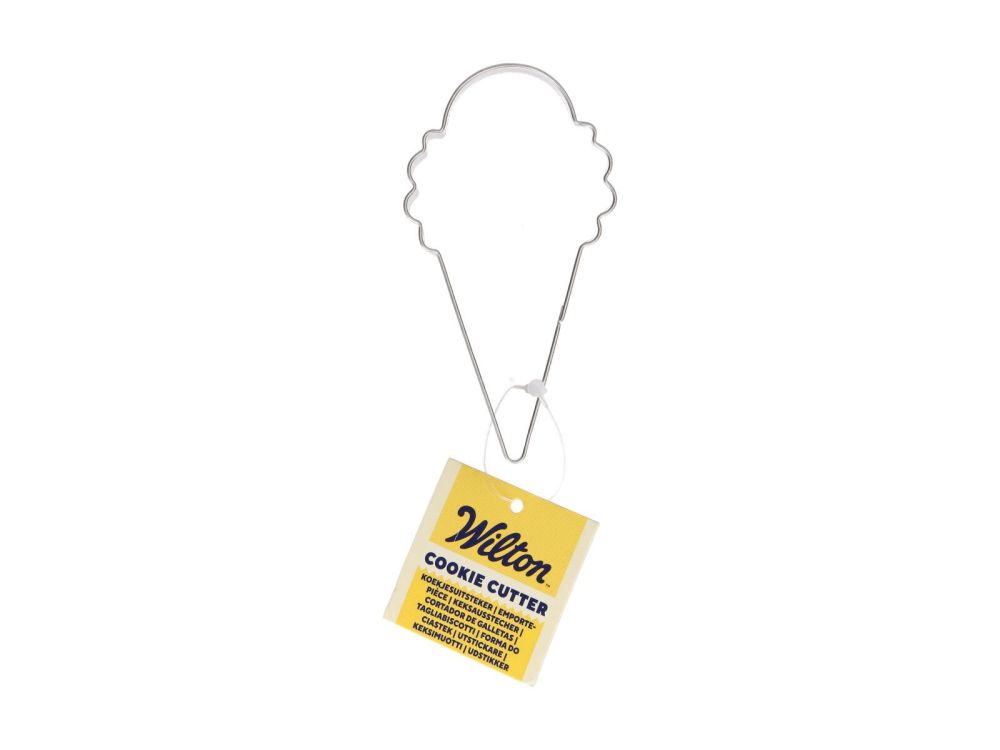 Ice cream cookie cutter - Wilton - 8 cm