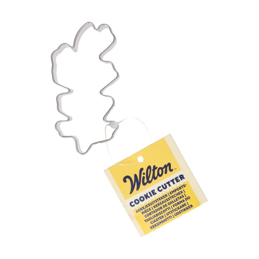 Leaf cookie cutter - Wilton - 7 cm