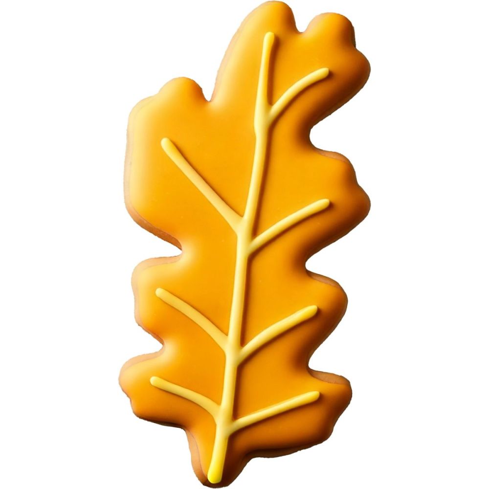 Leaf cookie cutter - Wilton - 7 cm