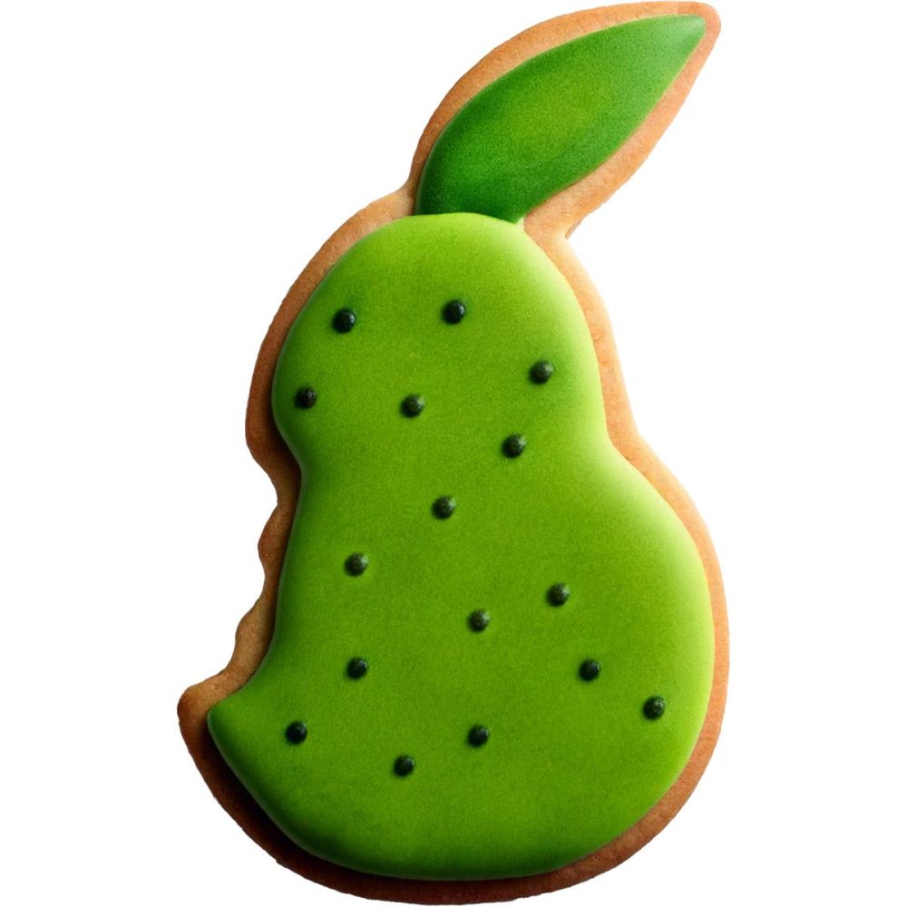 Pear cookie cutter - Wilton - 7 cm