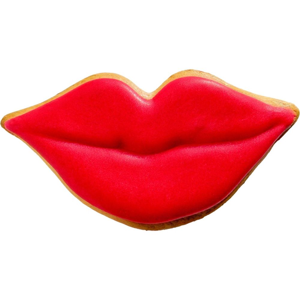 Lips cookie cutter - Wilton - 9 cm