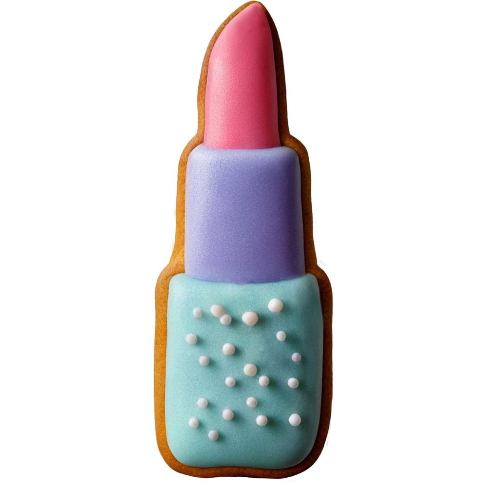 Lipstick cookie cutter - Wilton - 7 cm