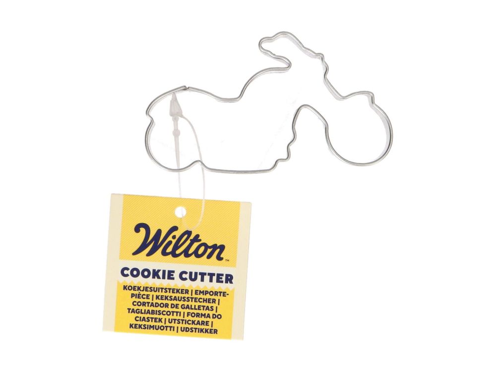 Wykrawacz do ciastek Motocykl - Wilton - 7 cm