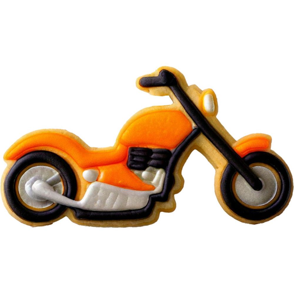 Motorbike cookie cutter - Wilton - 7 cm