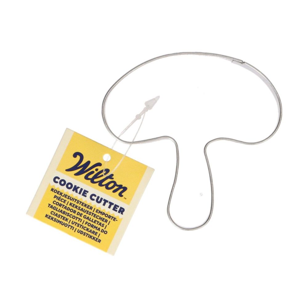 Mushroom cookie cutter - Wilton - 7 cm