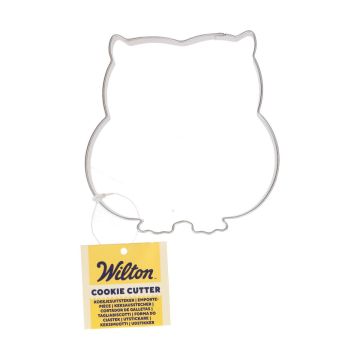 Owl cookie cutter - Wilton - 9 cm