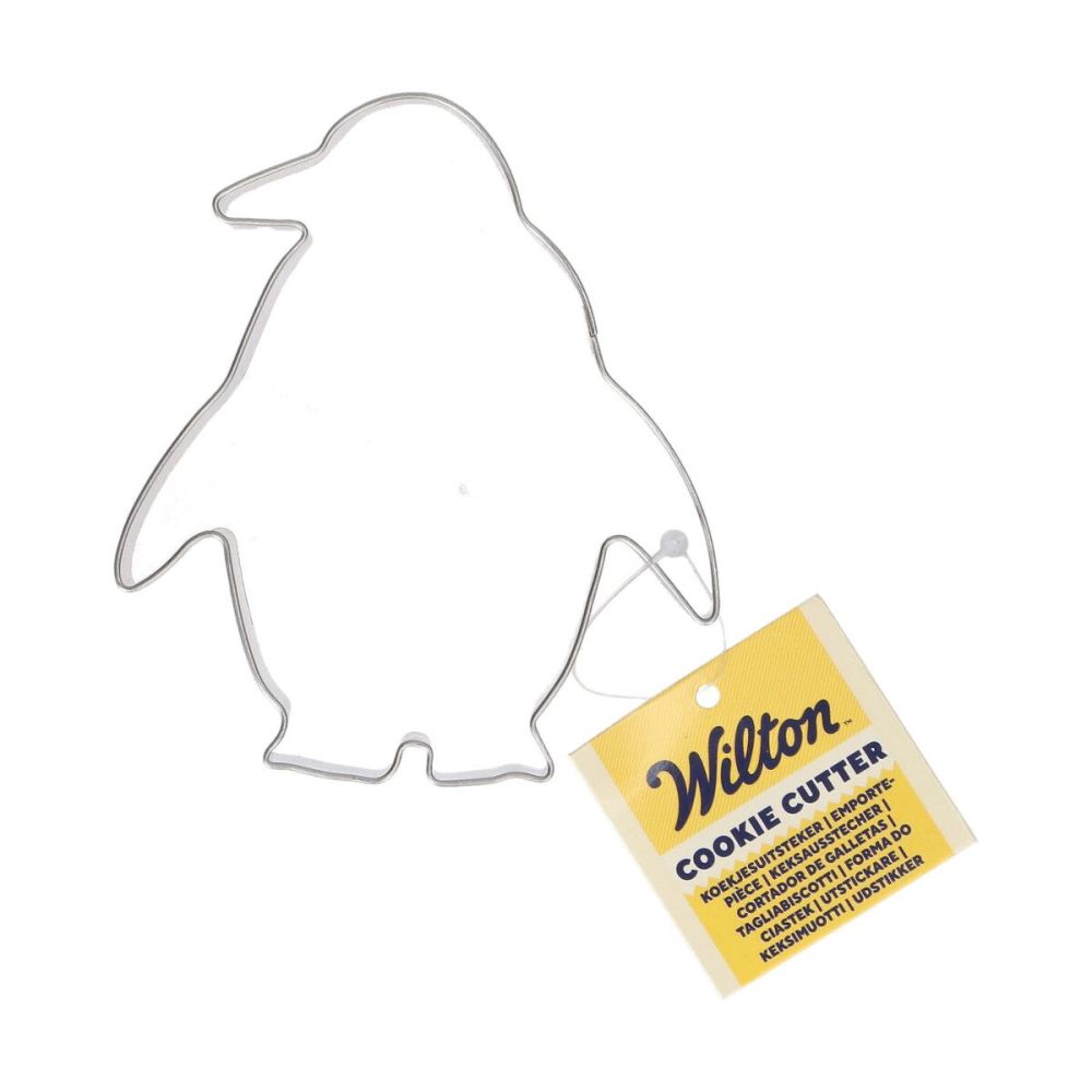 Wykrawacz do ciastek Pingwin - Wilton - 9 cm