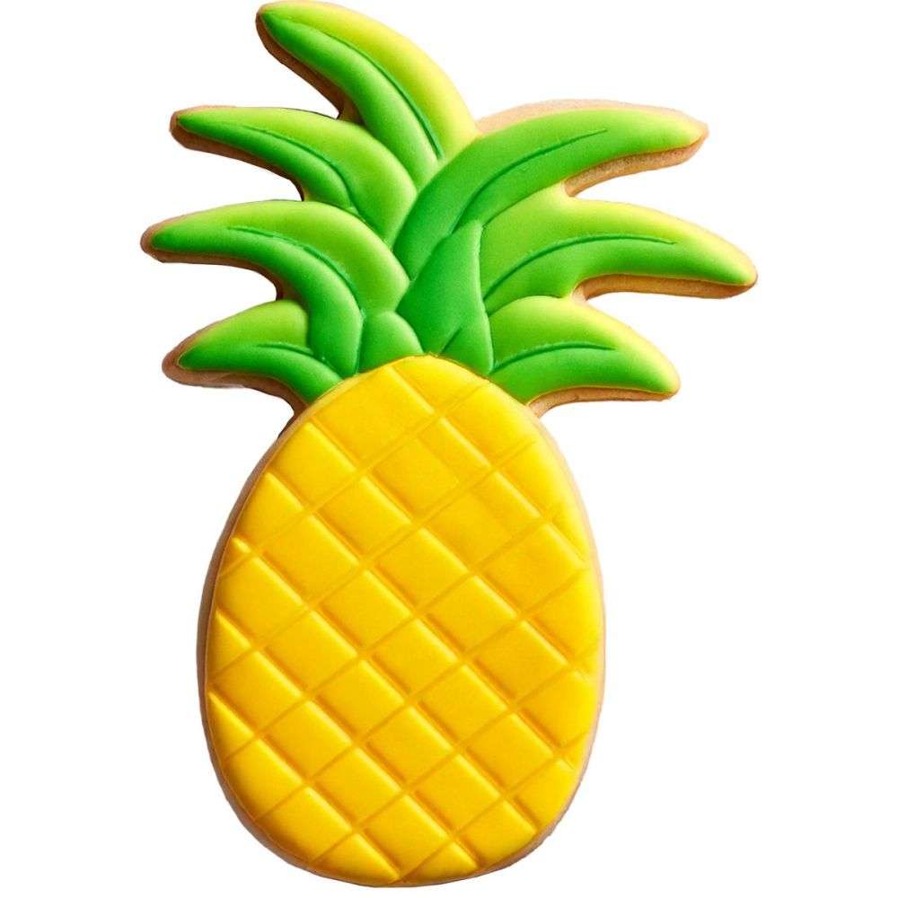 Pineapple cookie cutter - Wilton - 6 cm