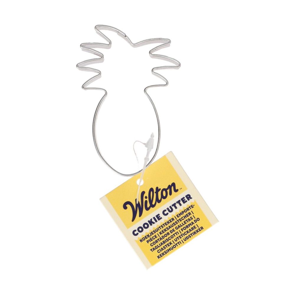 Pineapple cookie cutter - Wilton - 6 cm