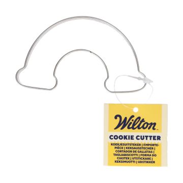 Rainbow cookie cutter - Wilton - 8 cm