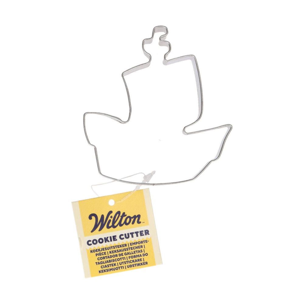 Ship cookie cutter - Wilton - 8 cm