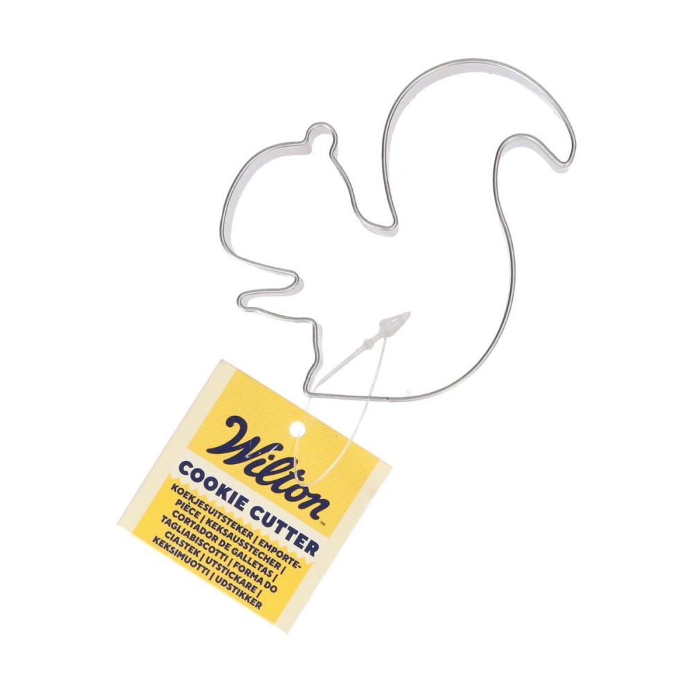 Wykrawacz do ciastek Wiewiórka - Wilton - 7 cm